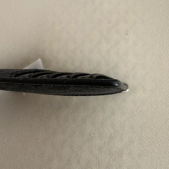 ✨NWT✨Michael Kors Jet Set Black Card Case - Picture 8 of 9